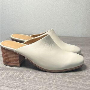 Nisolo All-Day Heeled Mule Shoes
